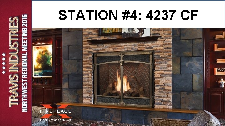 STATION #4: 4237 CF STATION #4: 4237 CF