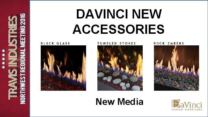 DAVINCI NEW ACCESSORIES New Media DAVINCI NEW ACCESSORIES New Media