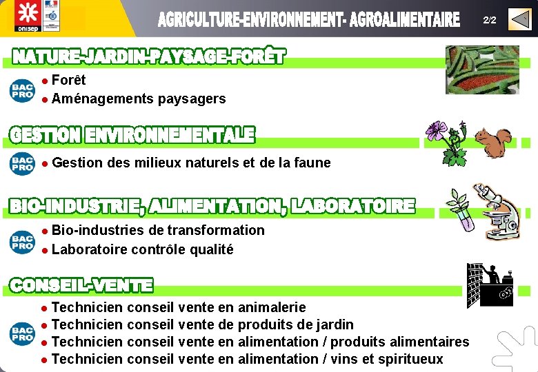 2/2 l Forêt l Aménagements l Gestion paysagers des milieux naturels et de la