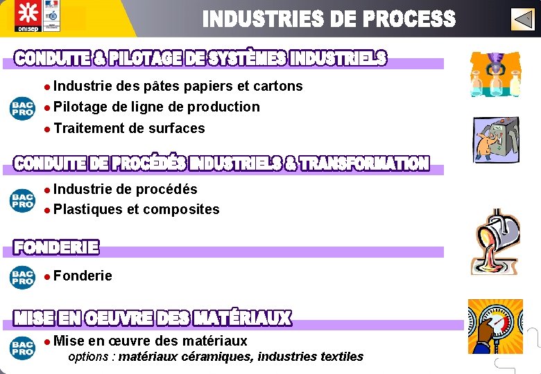 l Industrie des pâtes papiers et cartons l Pilotage de ligne de production l