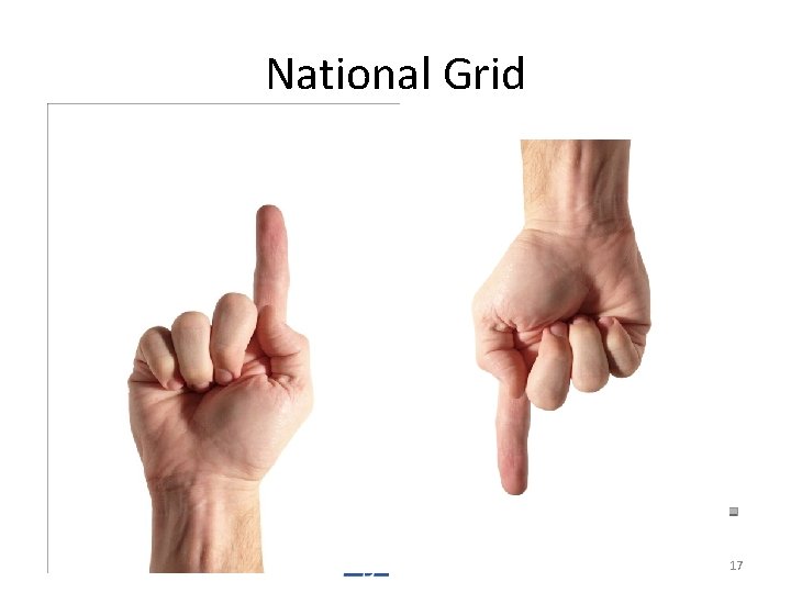 National Grid 17 