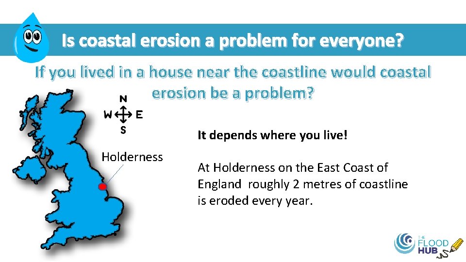 Is coastal erosion a problem for everyone? If you lived in a house near