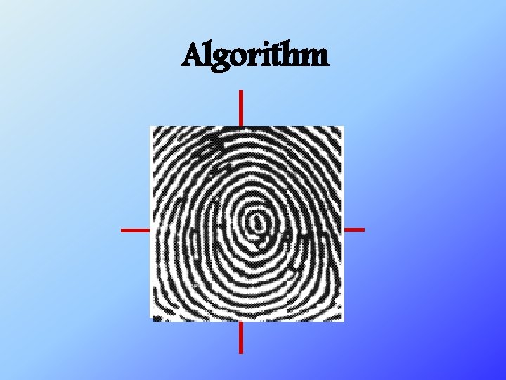 Algorithm 