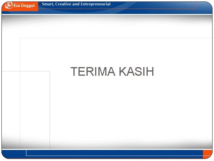 TERIMA KASIH 