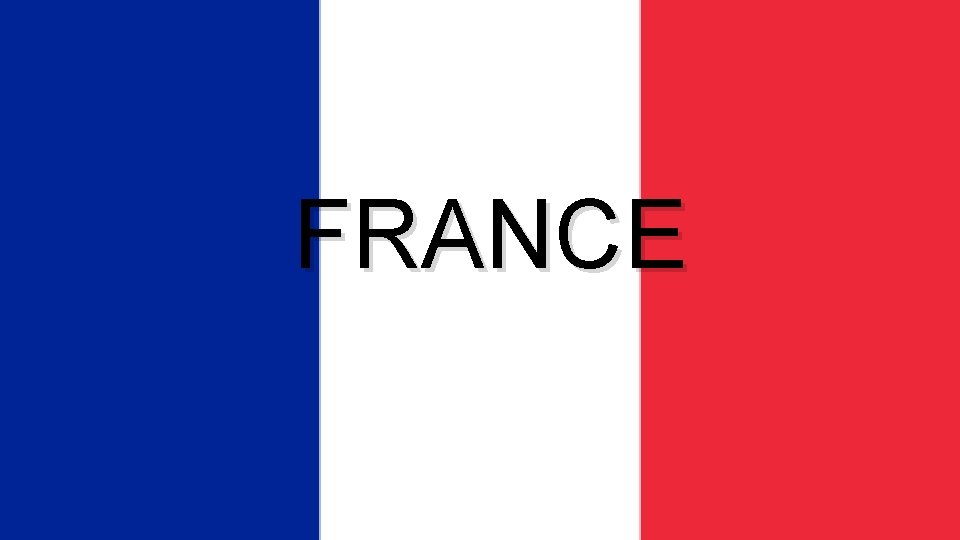 FRANCE FRANCE
