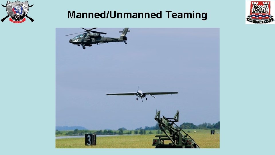 Manned/Unmanned Teaming 