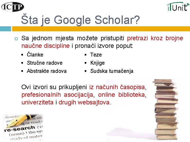 Šta je Google Scholar? Sa jednom mjesta možete pristupiti pretrazi kroz brojne naučne discipline