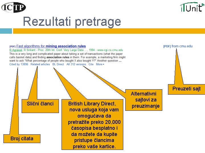 Rezultati pretrage Slični članci Broj citata British Library Direct, nova usluga koja vam omogućava