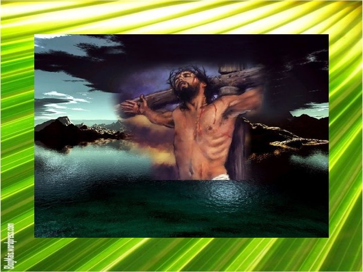 Na 2ª leitura, mostra que o Filho de Deus se tornou Servo, obediente à Na 2ª leitura, mostra que o Filho de Deus se tornou Servo, obediente à