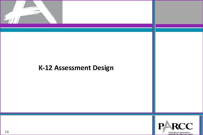 K-12 Assessment Design 14 