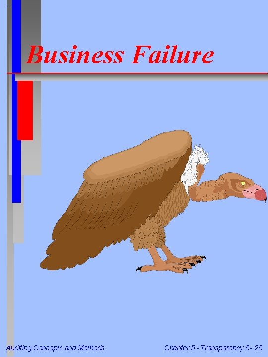 Business Failure Auditing Concepts and Methods Chapter 5 - Transparency 5 - 25 Business Failure Auditing Concepts and Methods Chapter 5 - Transparency 5 - 25