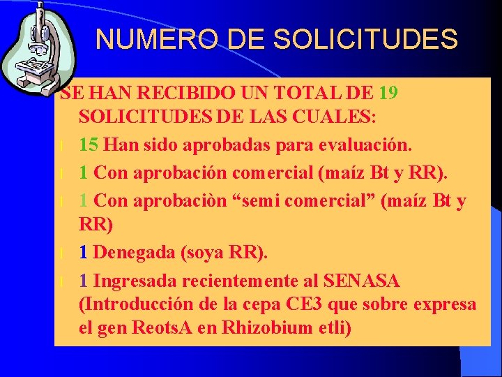 NUMERO DE SOLICITUDES SE HAN RECIBIDO UN TOTAL DE 19 SOLICITUDES DE LAS CUALES: