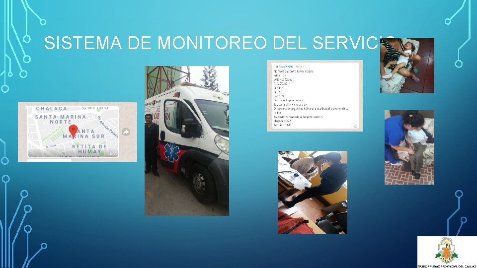 SISTEMA DE MONITOREO DEL SERVICIO 