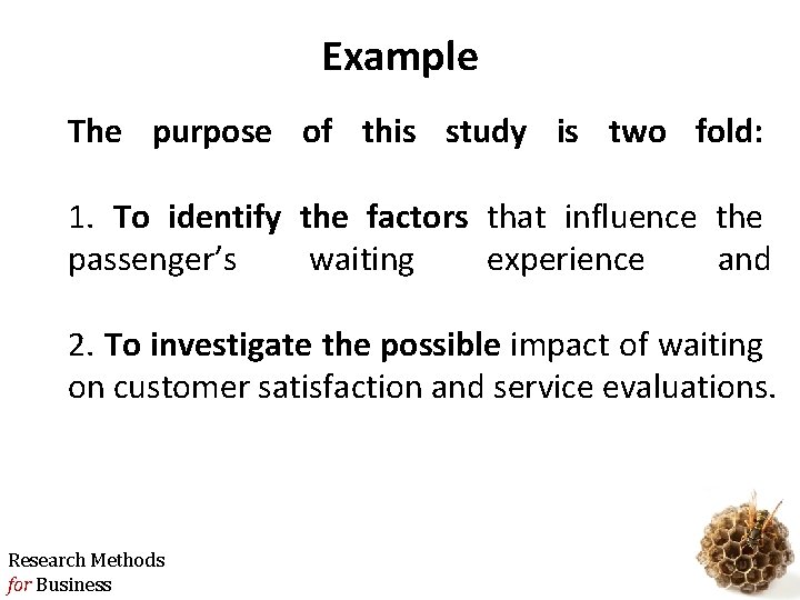 The Broad Problem Area and Defining the Problem
