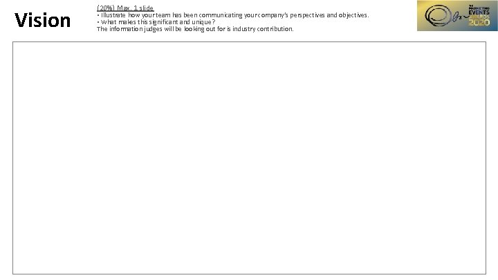 Core Submission Document Template Team Awards Marketing Events