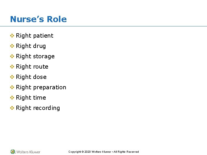 Chapter 4 The Nursing Process in Drug Therapy