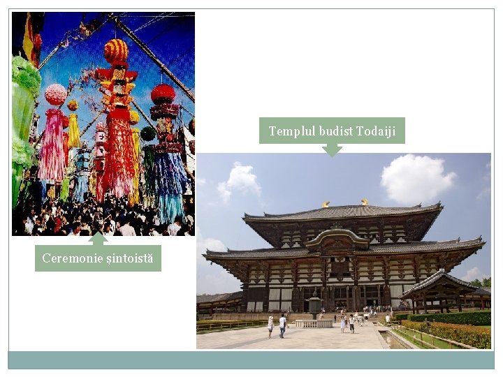 Templul budist Todaiji Ceremonie șintoistă Templul budist Todaiji Ceremonie șintoistă