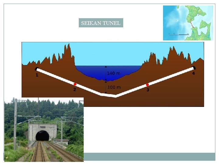 SEIKAN TUNEL SEIKAN TUNEL