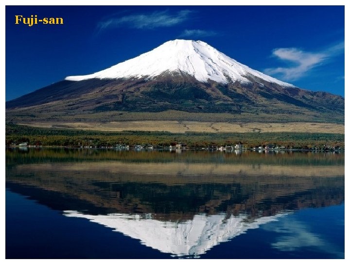 Fuji-san 