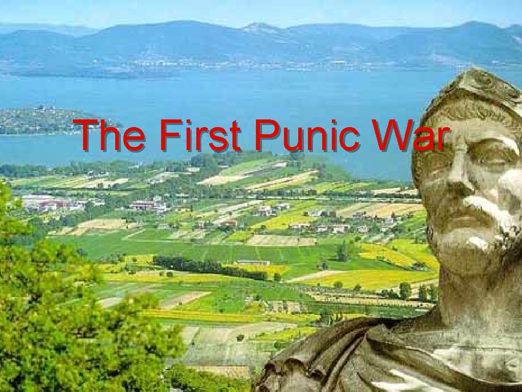 The First Punic War 