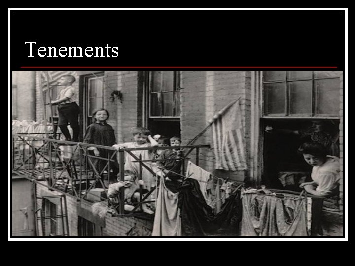 Tenements 