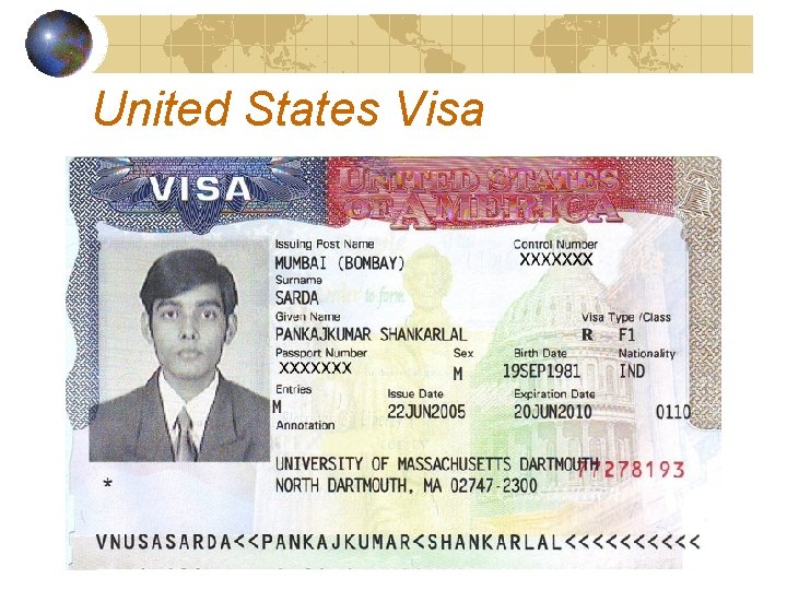 United States Visa 