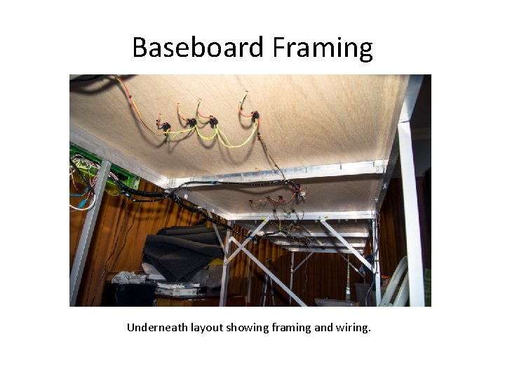 Lightweight Baseboard Construction Presented at VMRS Meeting 18