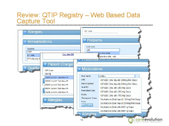 Review: QTIP Registry – Web Based Data Capture Tool 14 