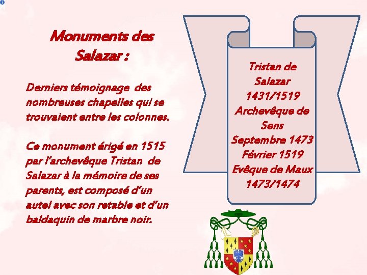 Monuments des Salazar : Derniers témoignage des nombreuses chapelles qui se trouvaient entre les