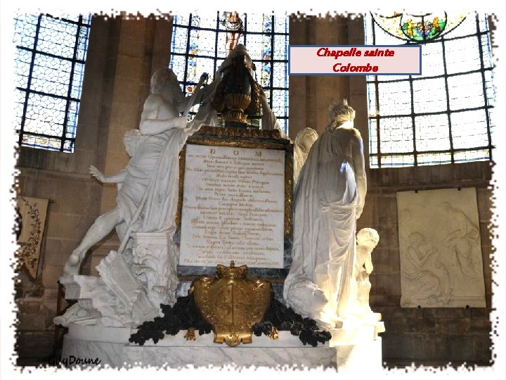 Chapelle sainte Colombe 