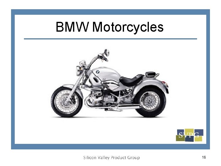 BMW Motorcycles 16 