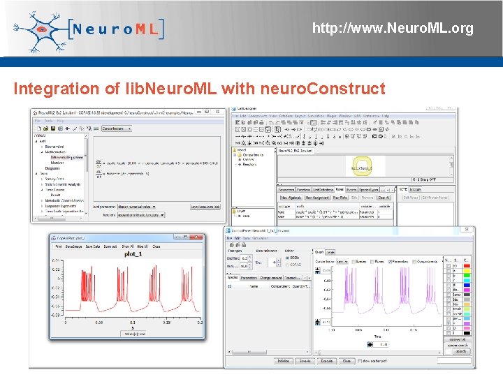 http: //www. Neuro. ML. org Integration of lib. Neuro. ML with neuro. Construct 4