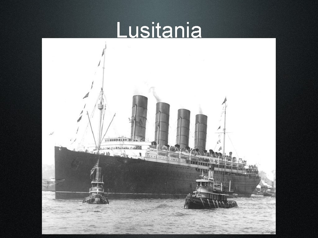 Lusitania 