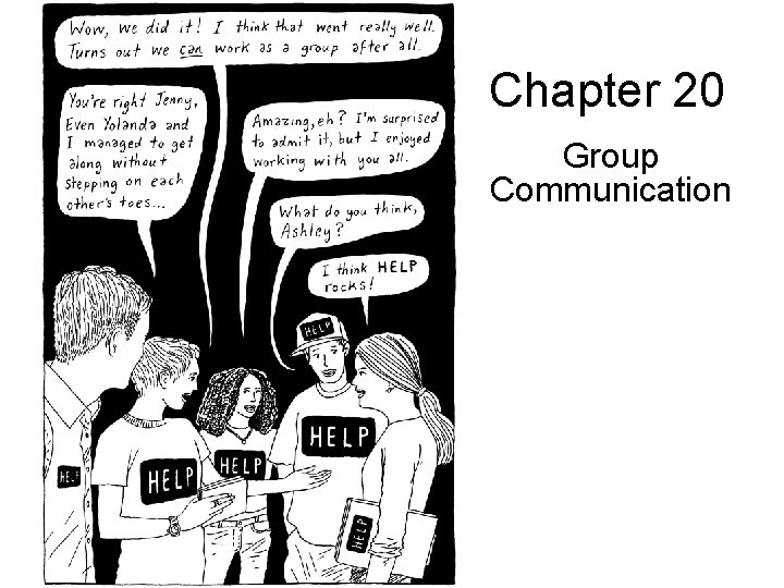 Chapter 20 Group Communication 