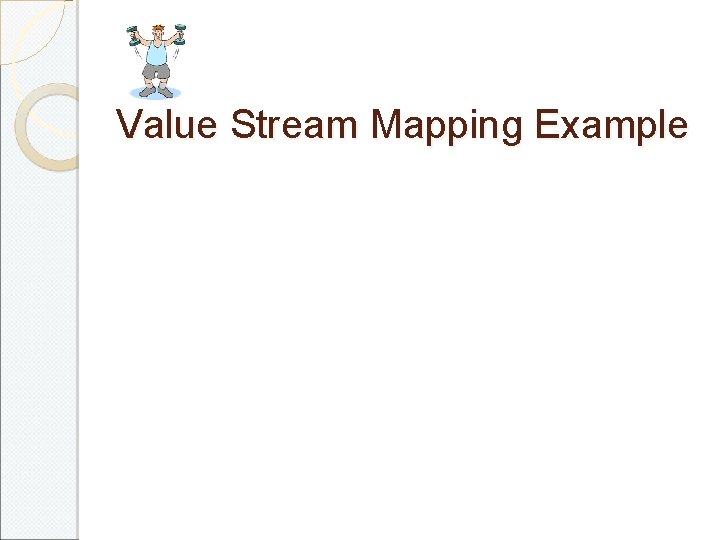 Value Stream Mapping Example 