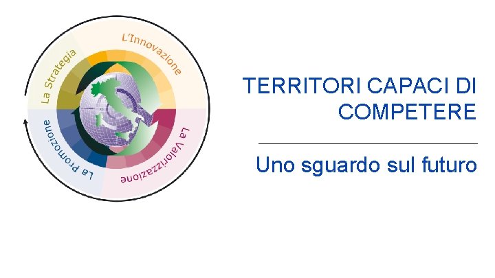 TERRITORI CAPACI DI COMPETERE Uno sguardo sul futuro 