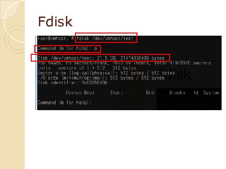 Fdisk 