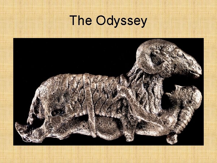 The Odyssey 