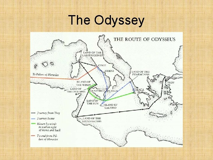 The Odyssey 