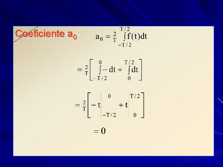 Coeficiente a 0: 