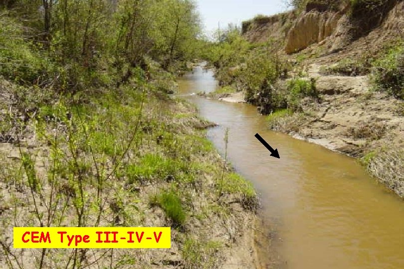 CEM Type III-IV-V CEM Type III-IV-V