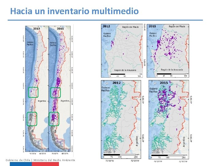 Hacia un inventario multimedio Gobierno de Chile | Ministerio del Medio Ambiente 