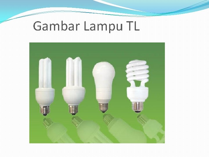 Gambar Lampu TL 