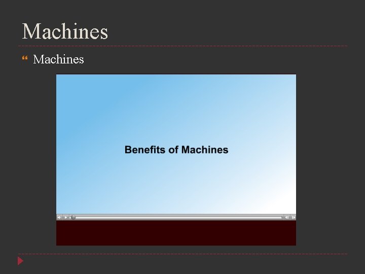 Machines 