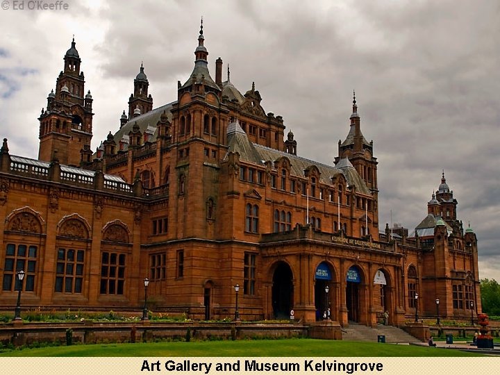 Art Gallery and Museum Kelvingrove 