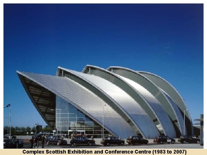 Complex Scottish Exhibition and Conference Centre (1983 to 2007) 
