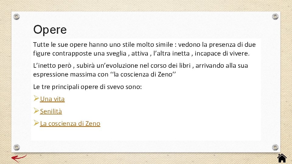 Opere Tutte le sue opere hanno uno stile molto simile : vedono la presenza