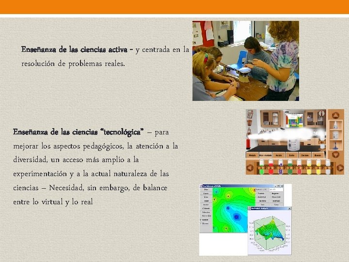 Grandes desafos en la enseanza de las ciencias