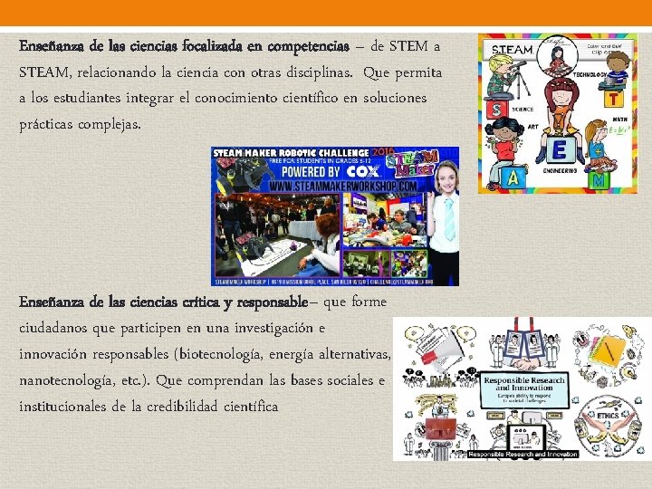 Grandes desafos en la enseanza de las ciencias
