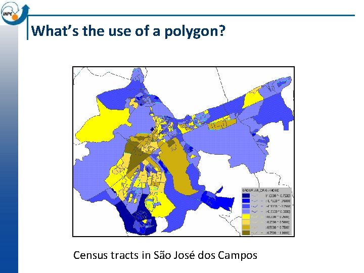 What’s the use of a polygon? Census tracts in São José dos Campos 